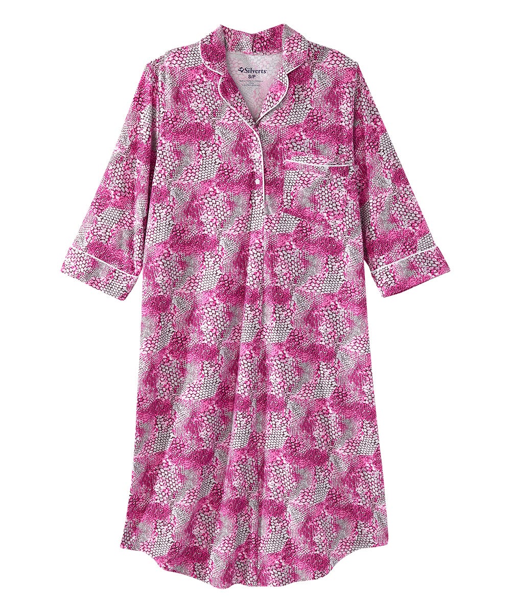 Dk Pink Print | (sv2209)