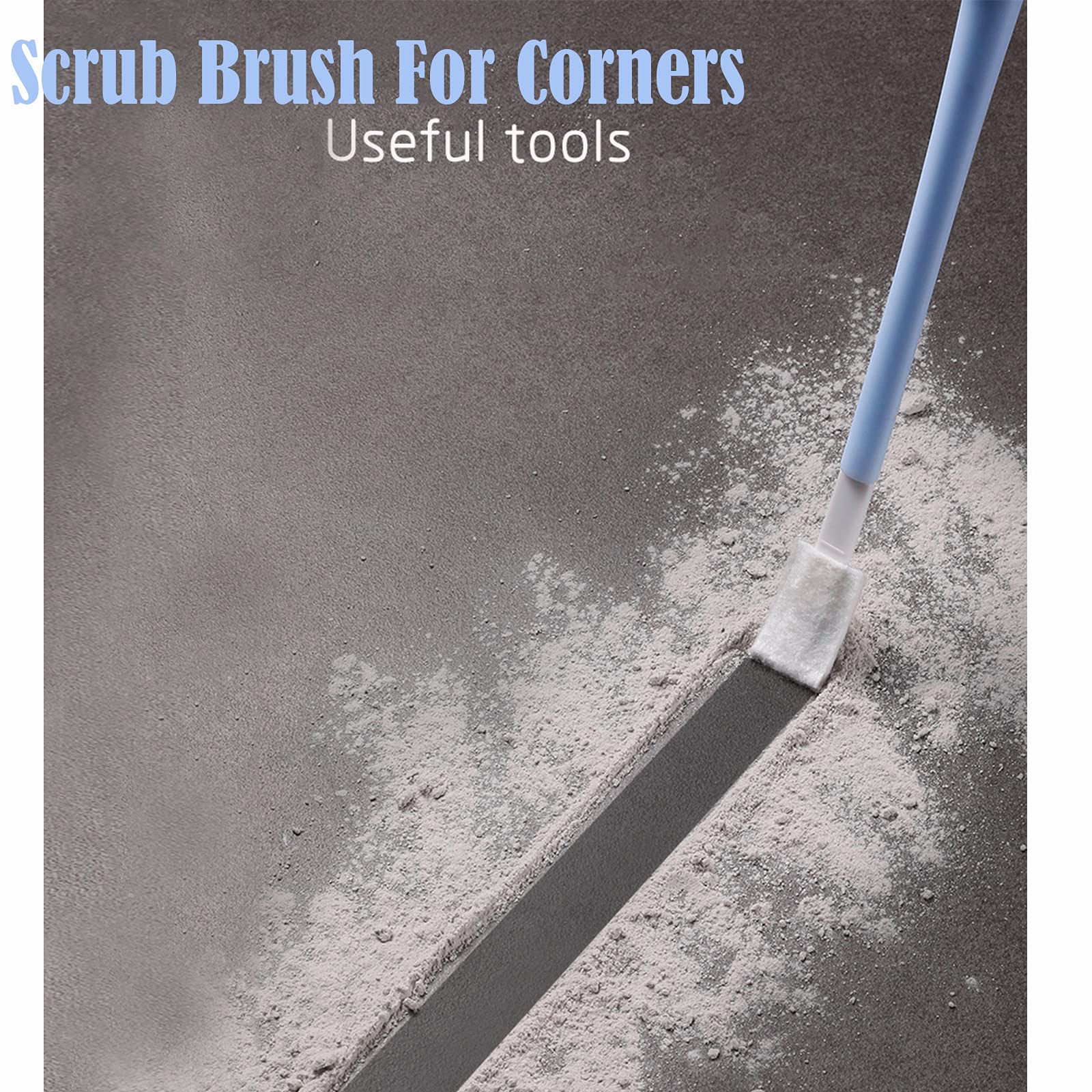 Deep Cleaning Brush Set for Household Appliances - 50Pcs Gap & Crevice Cleaning Brushes for Keyboard, Window Tracks, Door Grooves - Perfect for Hard-to-Reach Areas Cleaning