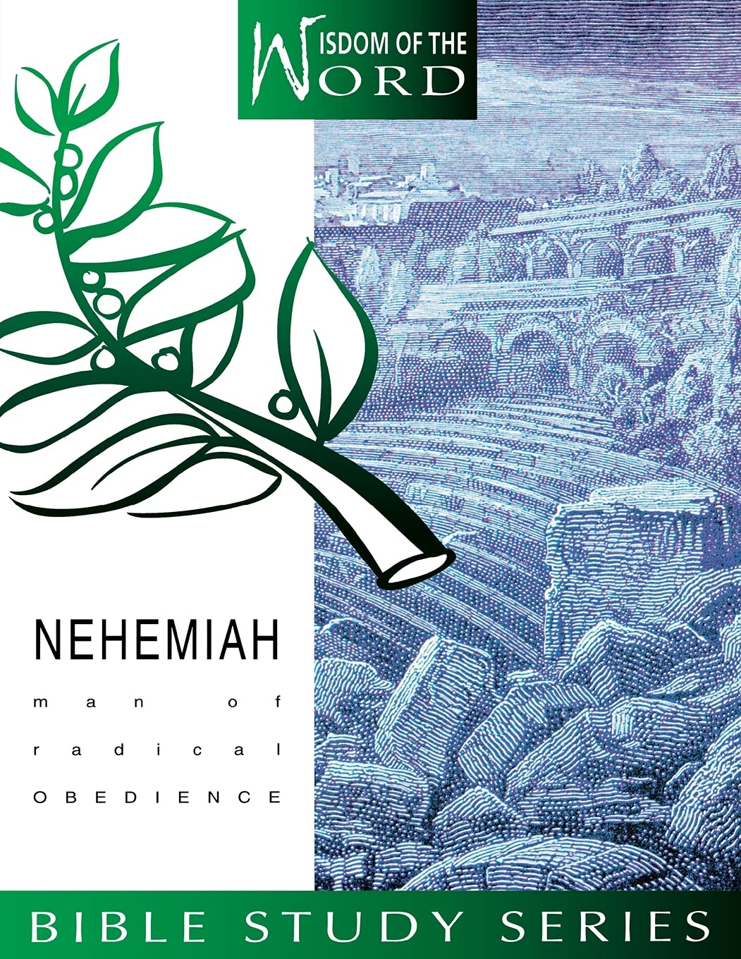 Nehemiah: Man of Radical Obedience - Biblical Wisdom Book for Christian Devotion & Bible Study Groups