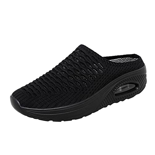 Women's Breathable Walking Shoes - Comfortable Mesh Tennis Sneakers for Road Running & Casual Wear | Perfect for Jogging, Gym Workouts & Everyday Fashion