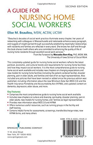 Nursing Home Social Workers Guide - Essential Handbook for Elder Care Professionals | Second Edition | Improve Resident Care & Facility Management