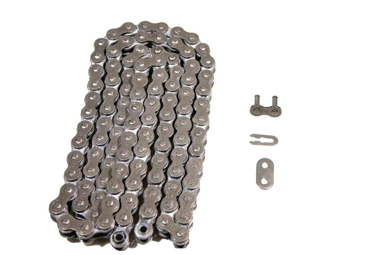 Heavy Duty O-Ring Drive Chain with Master Link for Honda CB1100F CB 1100F 1983 - 530-104 Steel Replacement Chain - Motorcycle Drive Chain for Smooth Performance & Durability - Perfect for Off-Road, Commuting & Long-Distance Riding