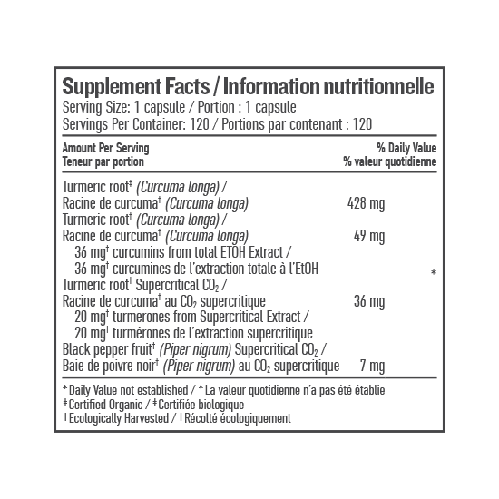 Organic Turmeric Super Concentrated Extract - 95% Curcumin for Joint & Inflammation Support - Perfect for Smoothies, Teas & Wellness Drinks