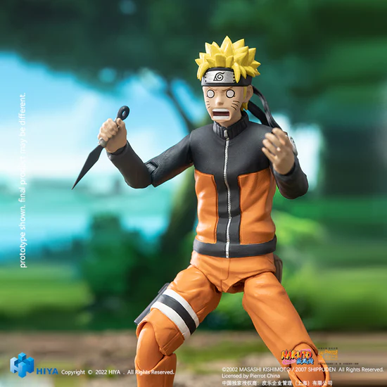 1/12 Scale Naruto Uzumaki Action Figure - 6