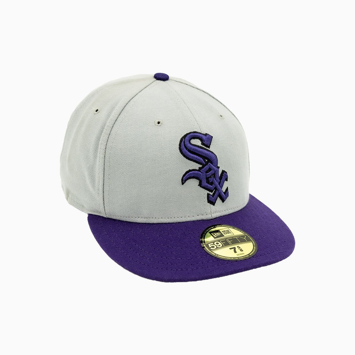Chicago White Sox MLB 59FIFTY Fitted Baseball Cap - Official Licensed Snapback Hat for Men & Women - Perfect for Games, Sports Fans & Streetwear Fashion