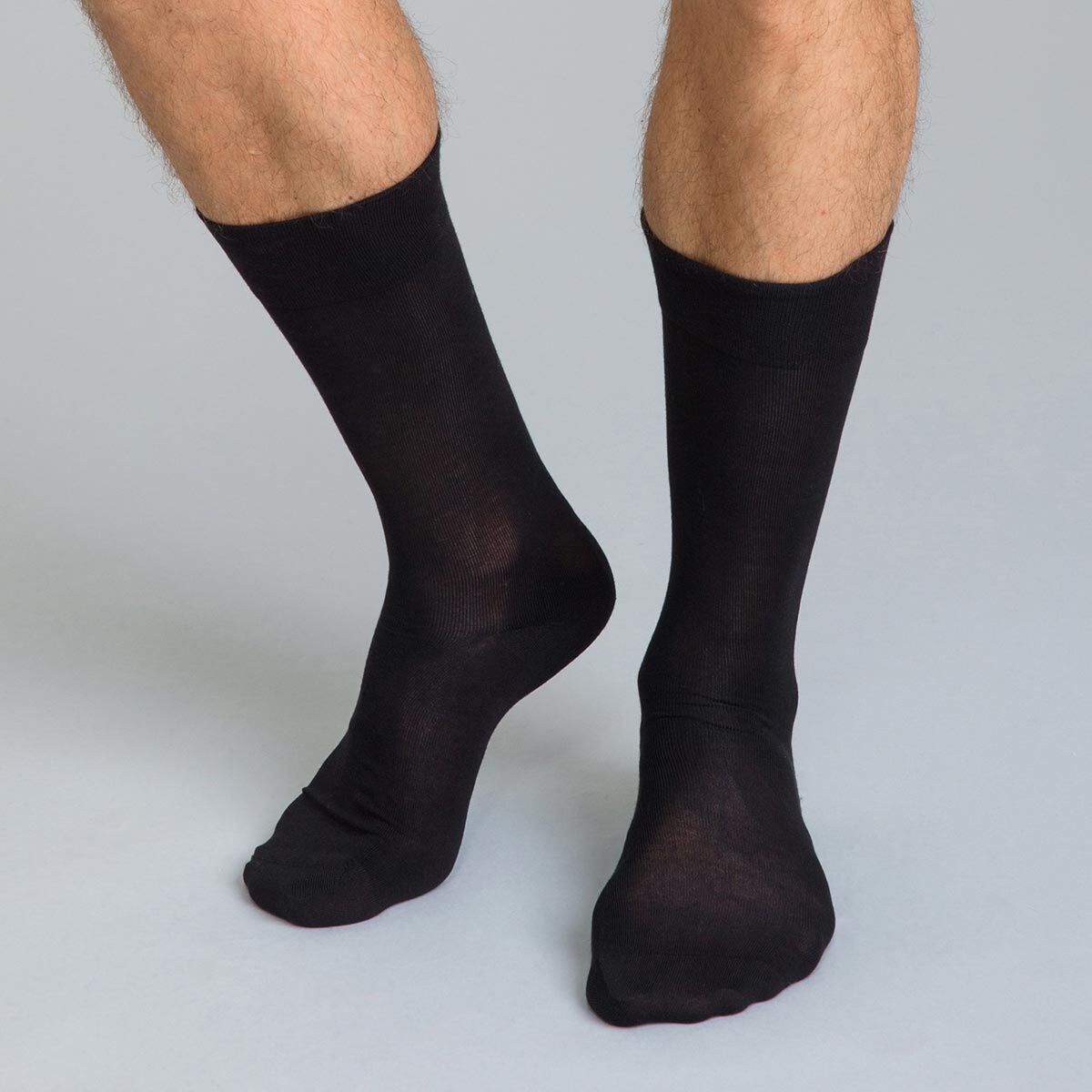 Thermal Black Socks for Men - Warm Winter Socks for Outdoor Activities, Hiking & Cold Weather Comfort
