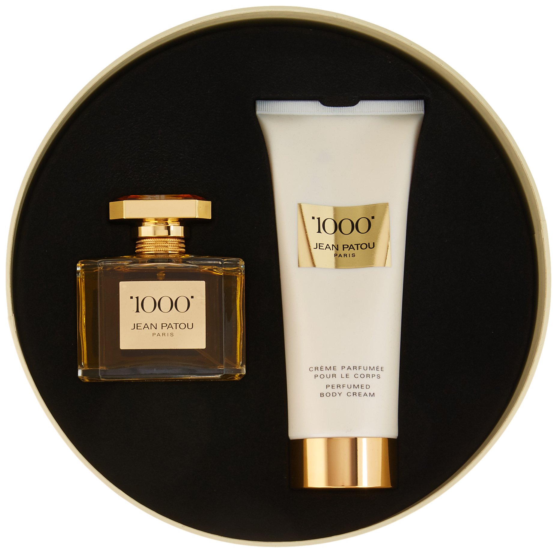 Jean Patou 1000 Eau de Parfum Gift Set for Women - Luxury French Perfume with Floral Notes, Perfect for Romantic Occasions & Special Gifts