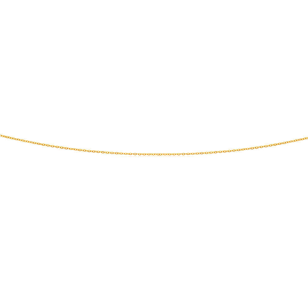 9ct Yellow Gold Chain for Women - Elegant & Durable Jewelry for Everyday Wear, Gifts & Special Occasions