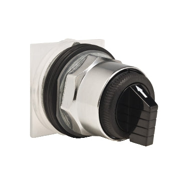 Square D 30mm Push Button Black Knob - Industrial Control Switch for Machinery, Electrical Panels & Automation Systems | Perfect for Factories, Workshops & DIY Projects