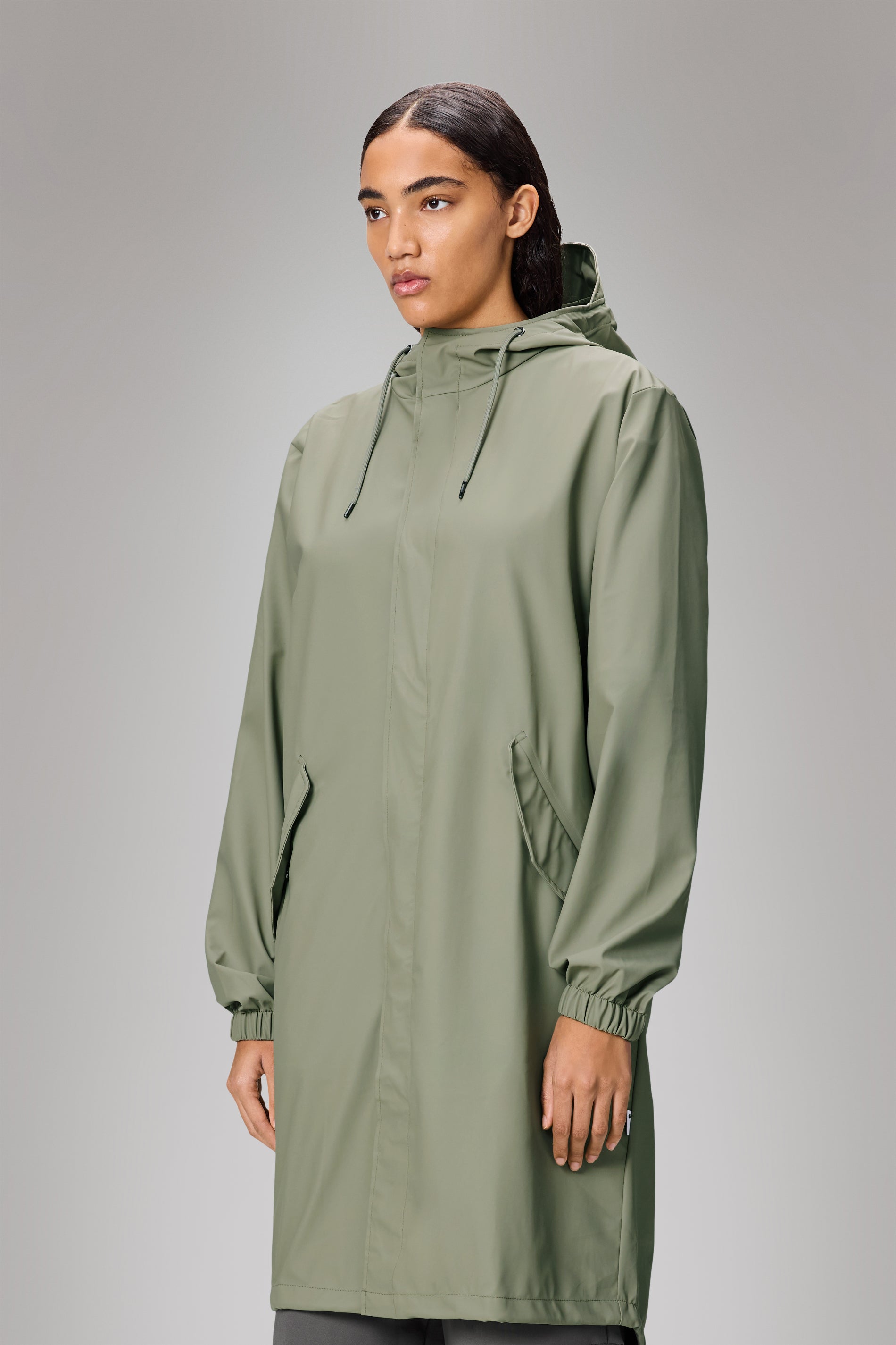 Women's Fishtail Parka Jacket - Waterproof Winter Coat for Outdoor Activities, Hiking & Casual Wear