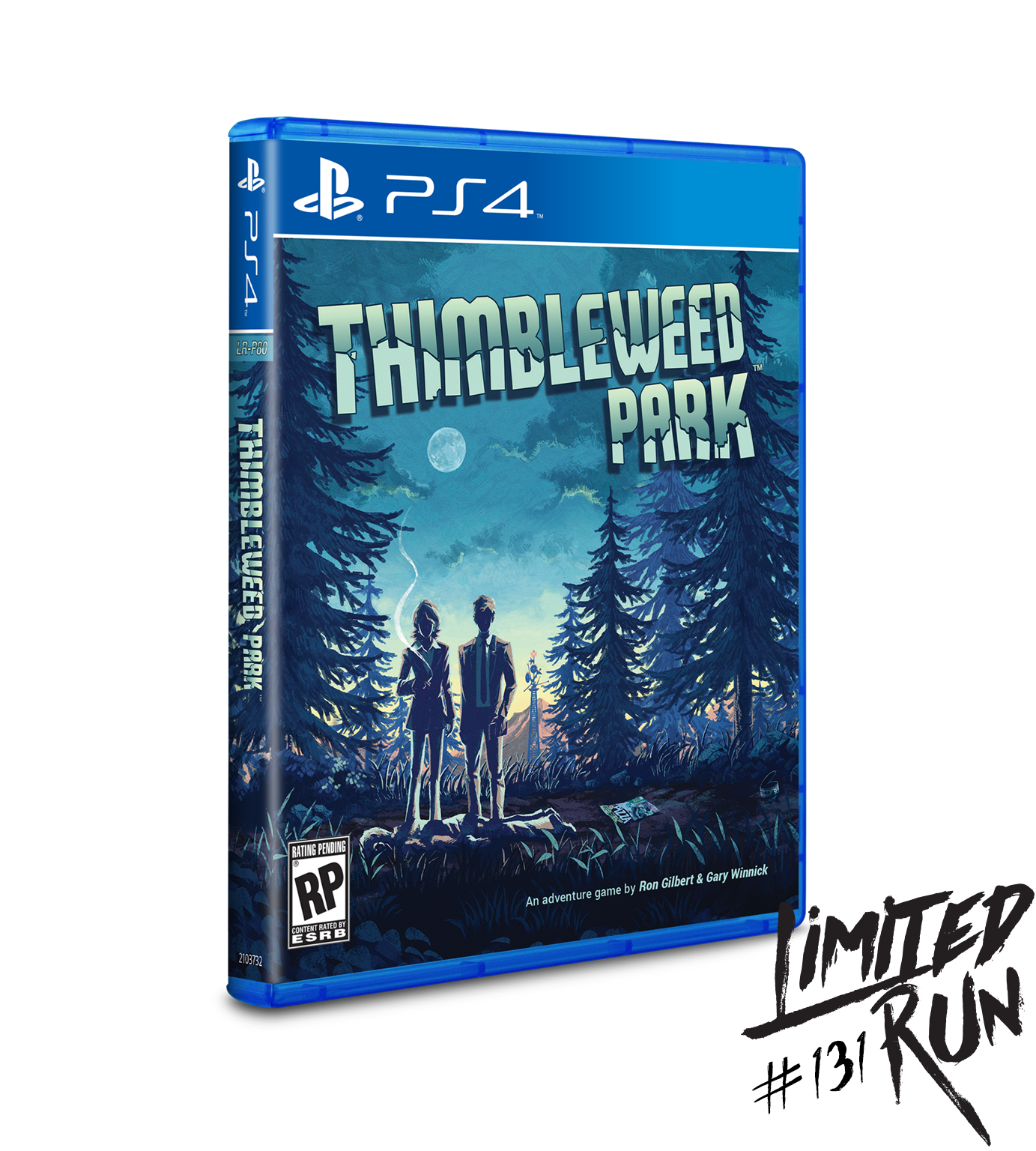 Thimbleweed Park PS4 Game - Limited Run #131 Edition - Adventure Mystery for PlayStation 4 - Perfect for Puzzle Lovers & Retro Gaming Fans