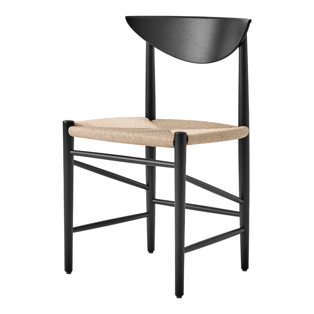 Modern HM3 Dining Chair - Elegant Wooden Seat for Kitchen, Dining Room & Office - Perfect for Home Decor & Entertaining Guests