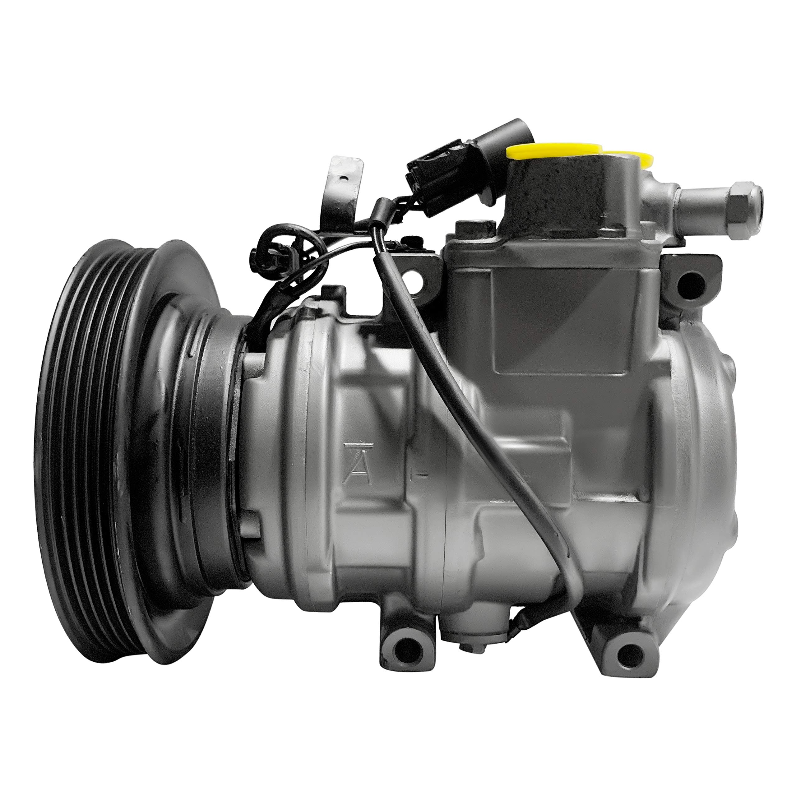 RYC AC Compressor and A/C Clutch GG307 - Replacement for Car Air Conditioning System - Perfect for DIY Auto Repair & AC Maintenance