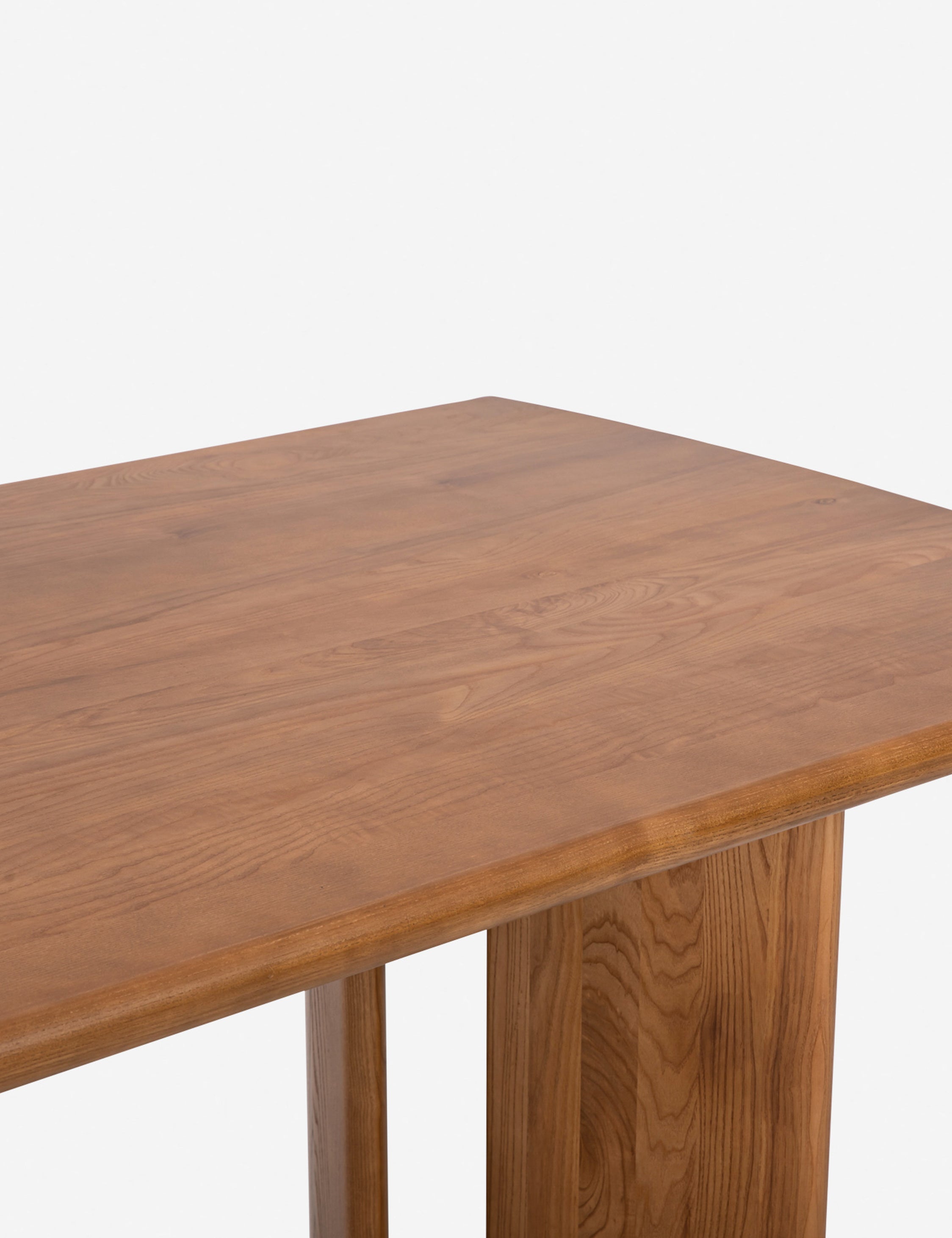 Sun at Six Crest Dining Table - Modern Solid Wood Dining Table for Kitchen & Dining Room - Perfect for Family Gatherings & Dinner Parties