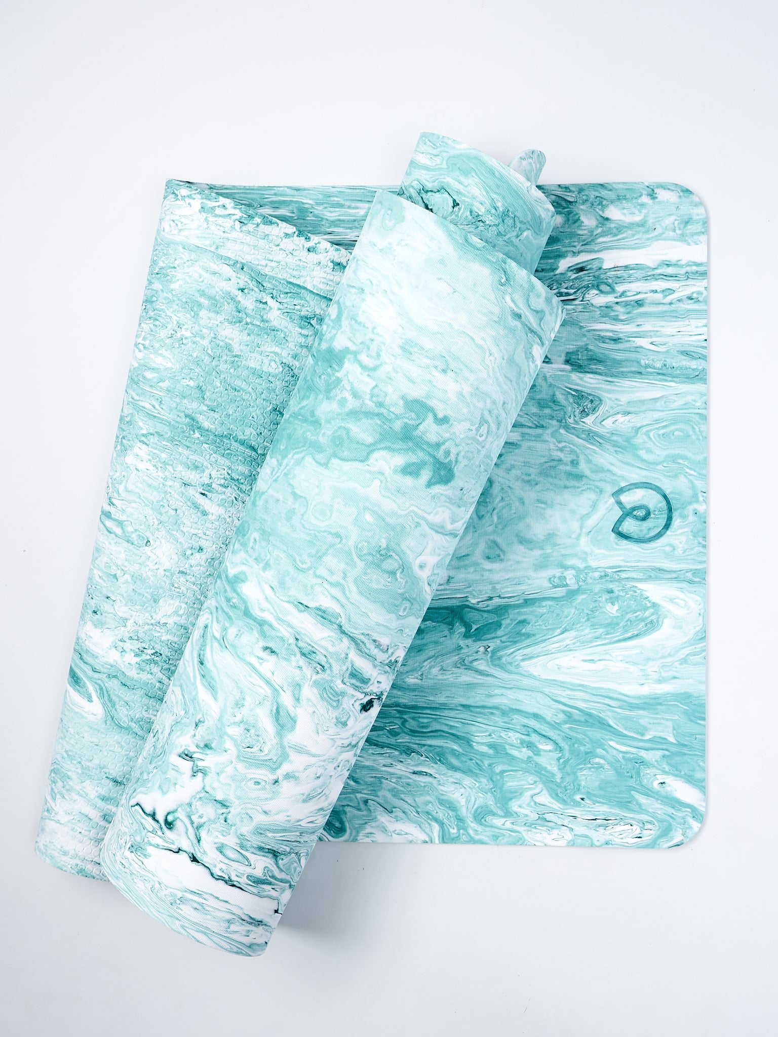 Yogamatters Aqua Evolve Yoga Mat - Non-Slip Eco-Friendly Exercise Mat for Yoga, Pilates & Home Workouts - Perfect for Hot Yoga, Studio Sessions & Travel