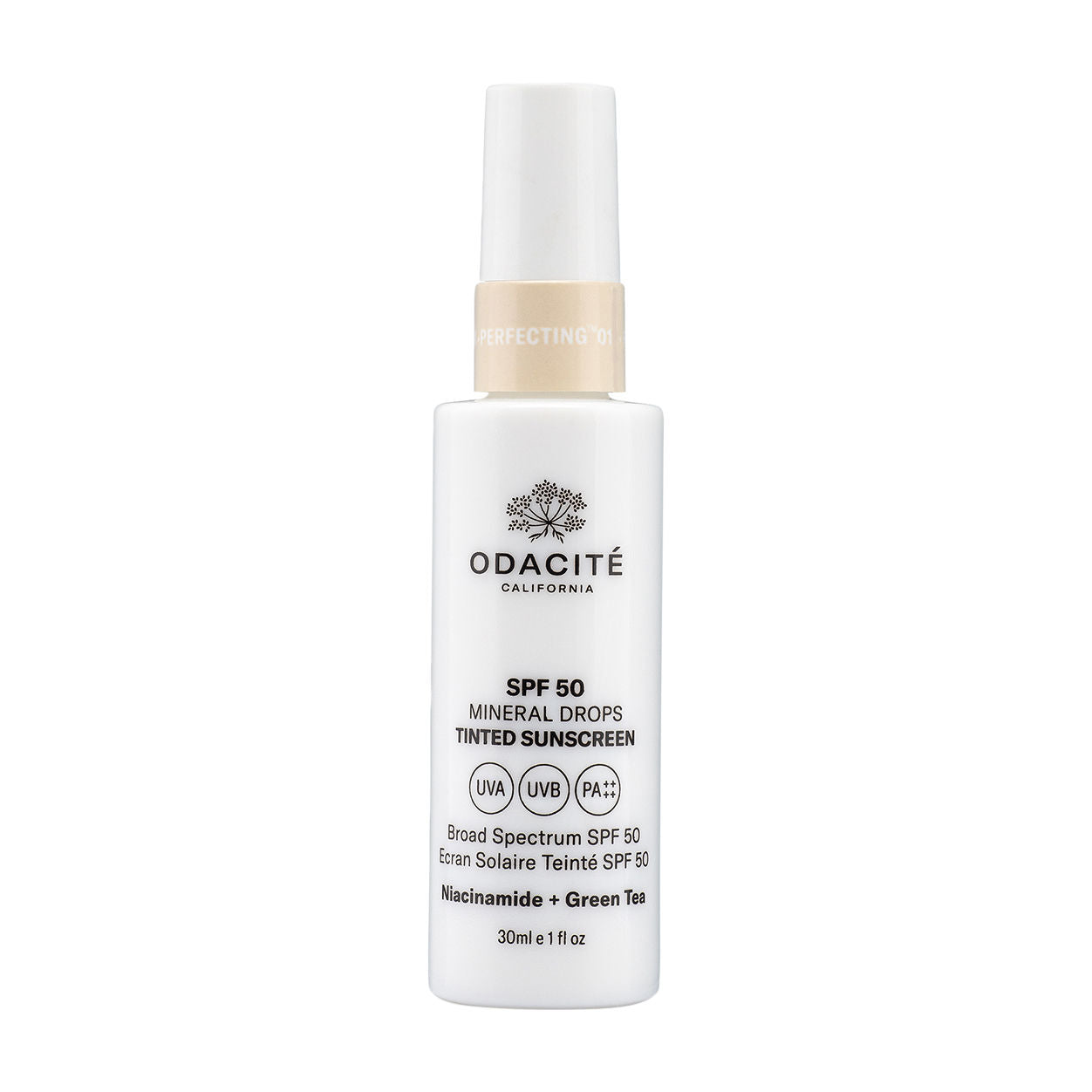 Flex Perfecting Mineral Drops Tinted Sunscreen SPF 50 - Oil-Free Face Sunscreen for Daily Use, Natural Glow & UV Protection - Perfect for Beach, Outdoor Activities & Everyday Wear