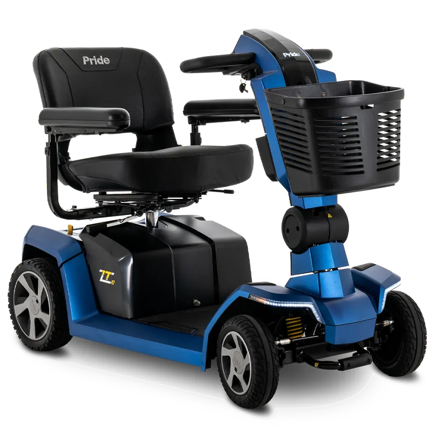 Pride Zero Turn 10 Lawn Mower - 42 Inch Cutting Deck, 23HP V-Twin Engine - Perfect for Large Yards & Professional Landscaping