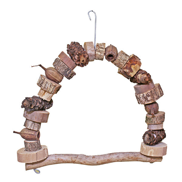 Natural Swing Large - Premium Outdoor Swing Set for Kids & Adults - Perfect for Backyard, Garden, and Patio Relaxation