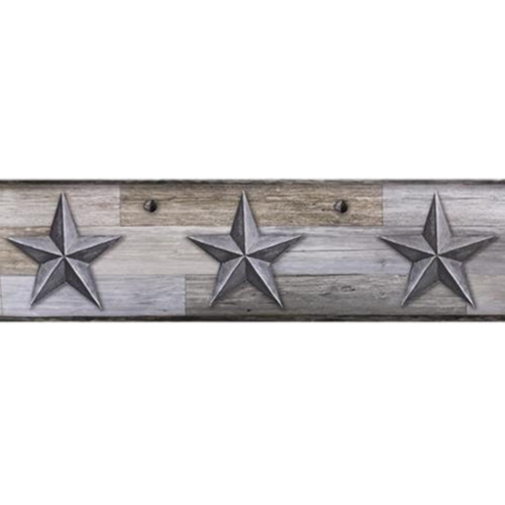 Pallet Star Wall Border Decals - Removable Vinyl Stickers for Nursery, Kids Room & Home Decor - Perfect for DIY Wall Art & Themed Parties