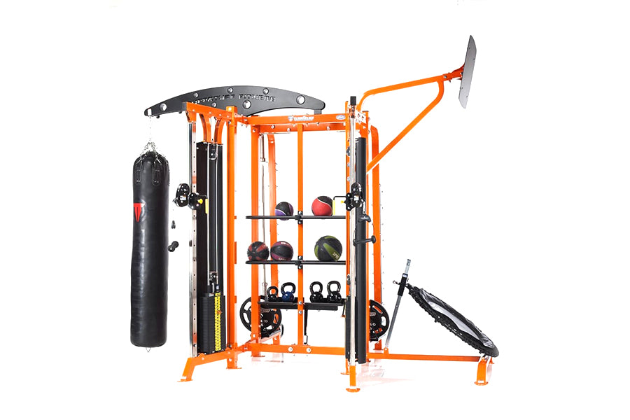 TuffStuff CT8 SELECT Fitness Training System - Home Gym Equipment for Strength & Cardio Workouts - Perfect for Home & Commercial Use