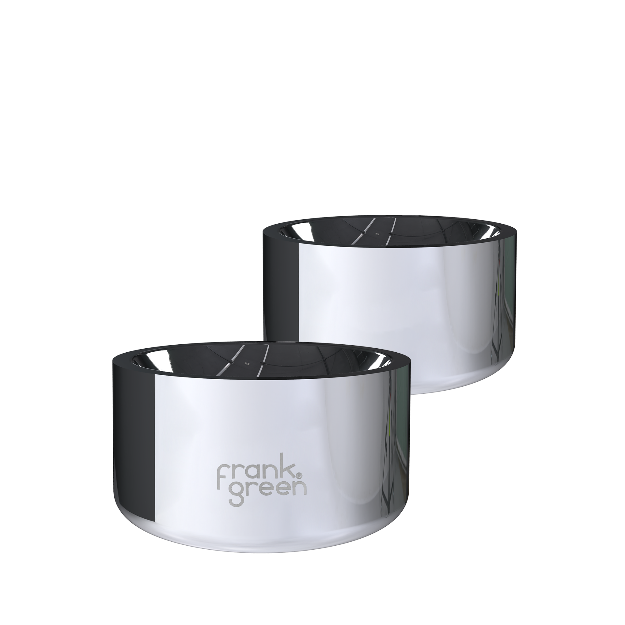 Premium Stainless Steel Dog Bowl - Medium Size, Non-Slip Pet Food & Water Dish for Large Breeds - Ideal for Home, Travel & Outdoor Use