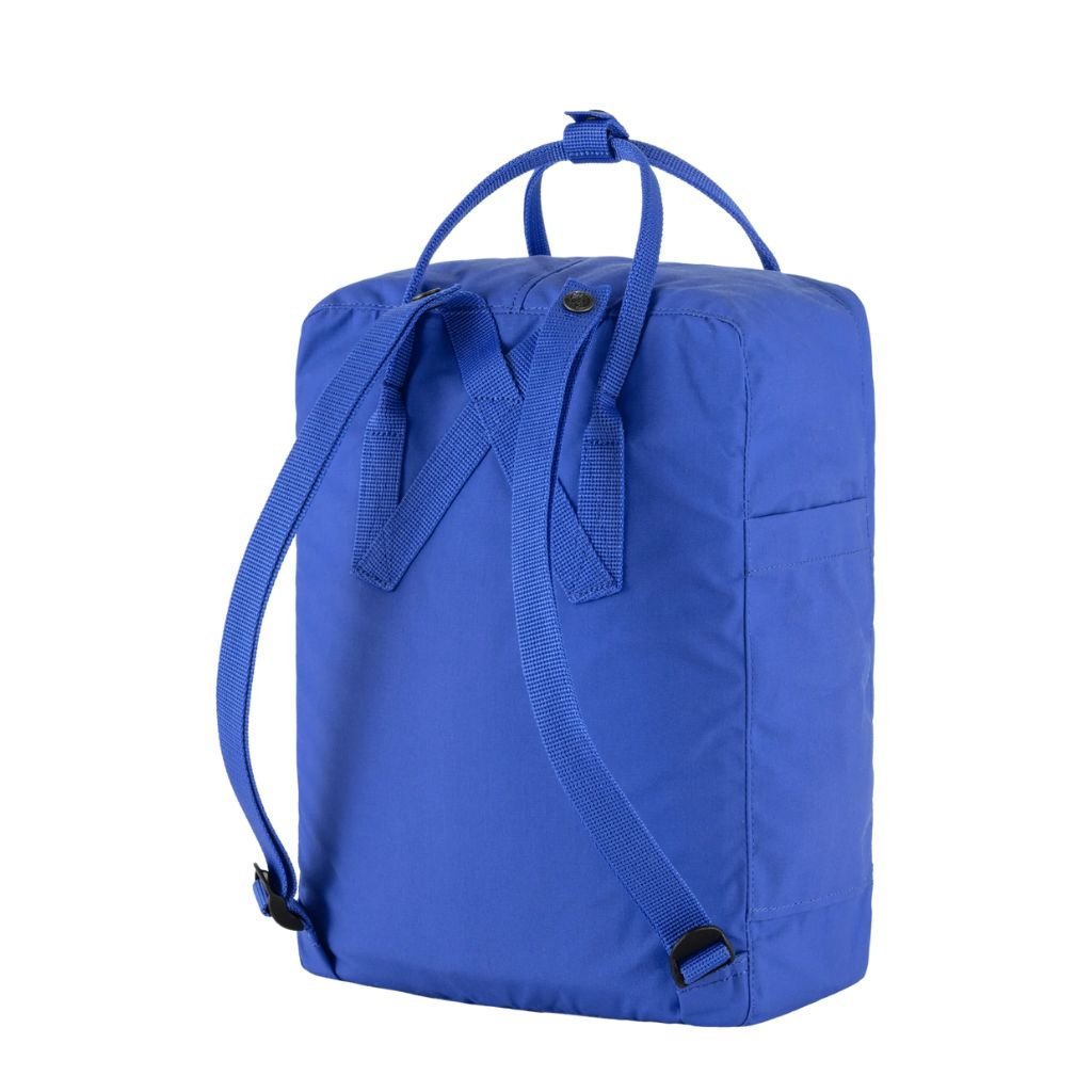 Fjallraven Kanken Backpack - Lightweight Laptop Backpack for Women & Men, Water-Resistant Daypack for School, Travel & Hiking (Cobalt Blue)