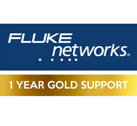 Fluke Networks GLD FI 1000KIT 1 Year Gold Support Kit - Premium Network Testing Equipment for IT Professionals | Ideal for Data Centers, Enterprise Networks & Cable Installations