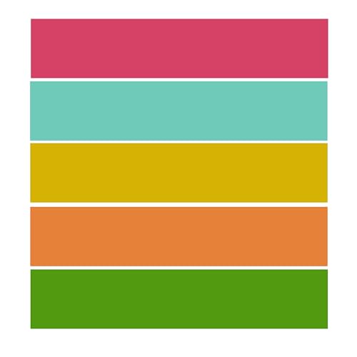 Pink-orange-green-lightblue-yellow
