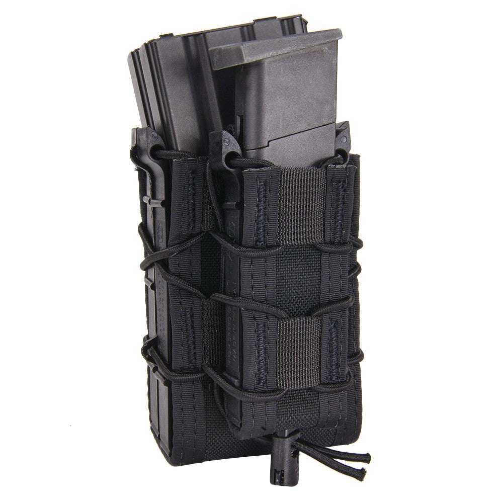 High Speed Gear X2RP TACO Rifle & Pistol Magazine Pouch - Durable USA Made Tactical Gear for Shooting Range & Outdoor Hunting