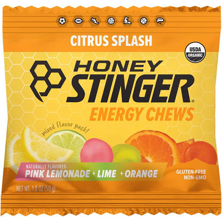 Citrus Blast Chews - Delicious Orange Flavored Vitamin Gummies for Energy & Immunity Boost - Perfect for Workouts, Travel & Daily Health