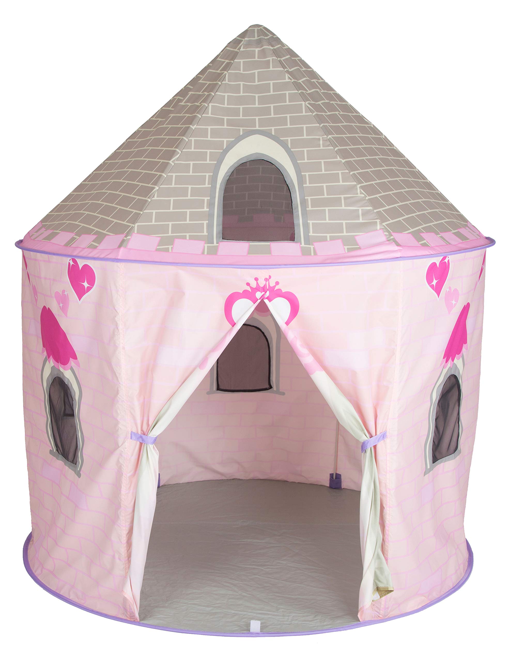 Pacific Play Tents 42600 Kids Princess Castle Playhouse Tent - 59