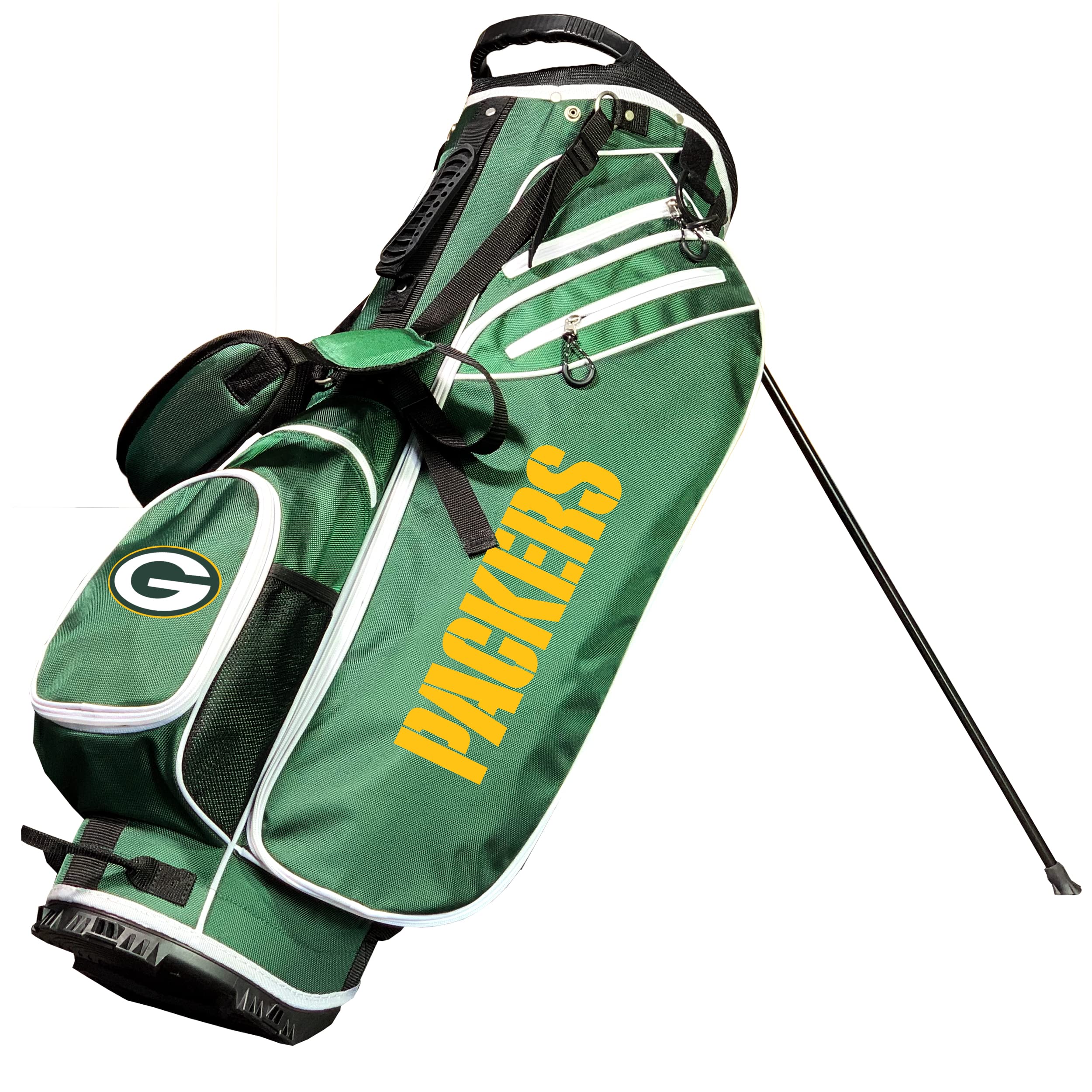 **Team Golf NFL Team Golf Bag – Lightweight 14-Way Divider, Spring Stand, Insulated Cooler Pocket – Velcro Glove & Umbrella Holder, Padded Handles – Perfect for NFL Fans & Golf Enthusiasts**