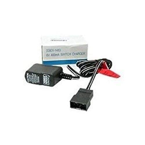 Fisher Price 6 Volt 4Amp Fused Replacement Charger for Power Wheels & Ride-On Toys - Perfect for Kids Battery-Powered Vehicles & Outdoor Play
