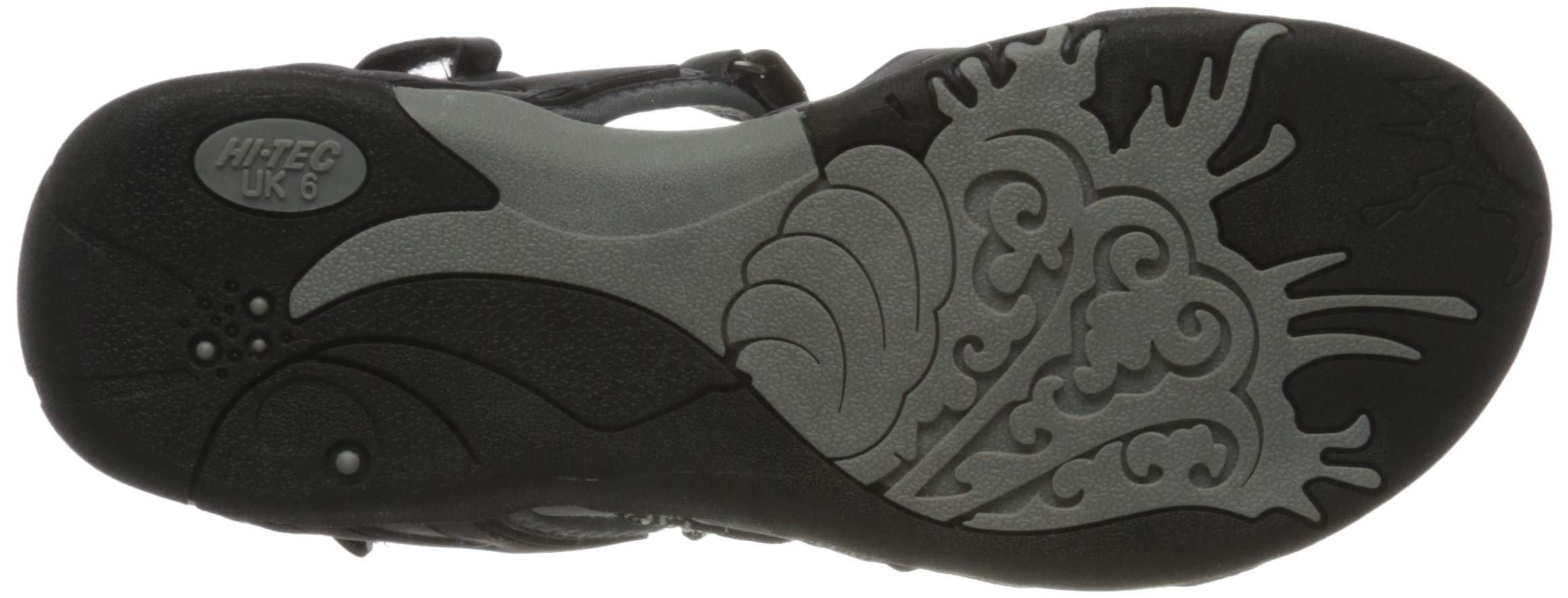 HI-TEC Women's Athletic Sandals - Lightweight Sports Sandals for Running, Hiking & Outdoor Activities - Breathable Comfortable Walking Shoes for Women