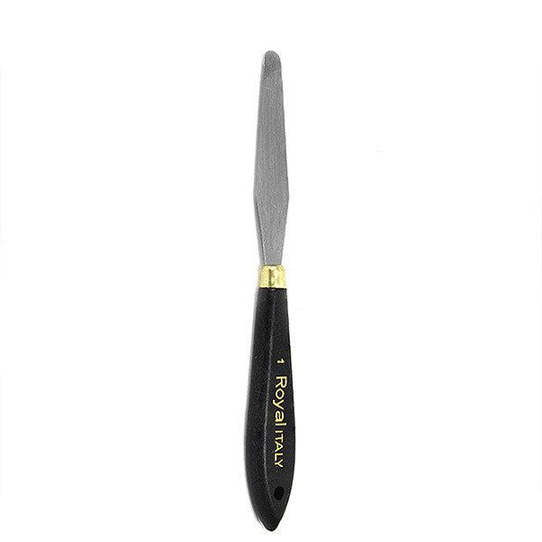 Ben Nye Professional Tapered Blade Spatula - Makeup Artist Tool for Creams & Foundations - Perfect for Contouring, Highlighting & SFX Makeup