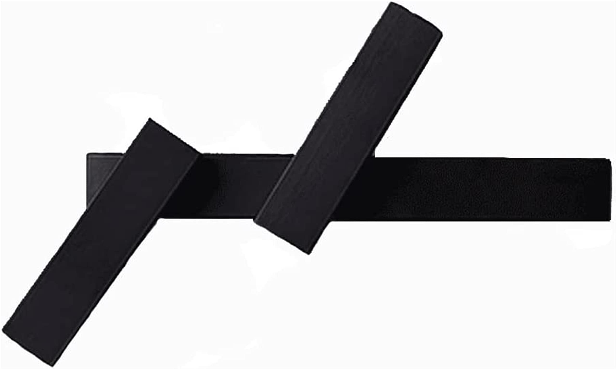 Rotatable Black Wall Lamp - Adjustable Double Head Wall Light for Reading, Modern Wall Sconce with Spotlight | Perfect for Bedroom, Bathroom Vanity, Living Room, Hotel & Hallway Lighting | Indoor Lighting Fixture for Home & Office Decor
