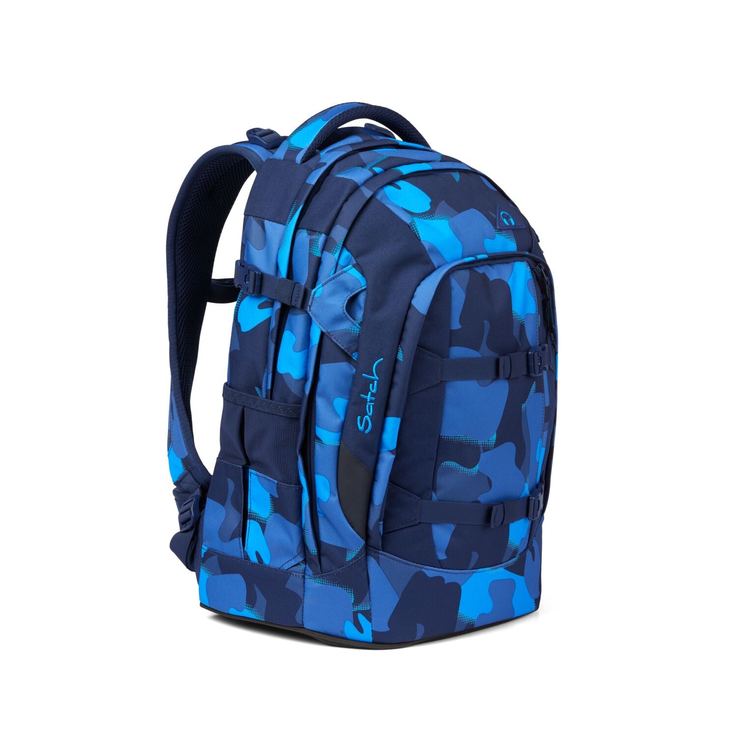 Satch Pack Troublemaker Backpack - Durable Waterproof Laptop Backpack for Men & Women - Perfect for Travel, Work, School & Outdoor Adventures
