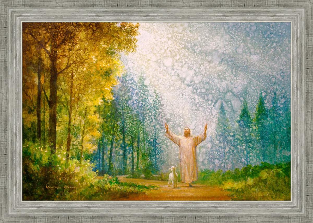 Oh My Father by Yongsung Kim - Heartwarming Father's Day Gift, Home Decor Art Print for Living Room & Office