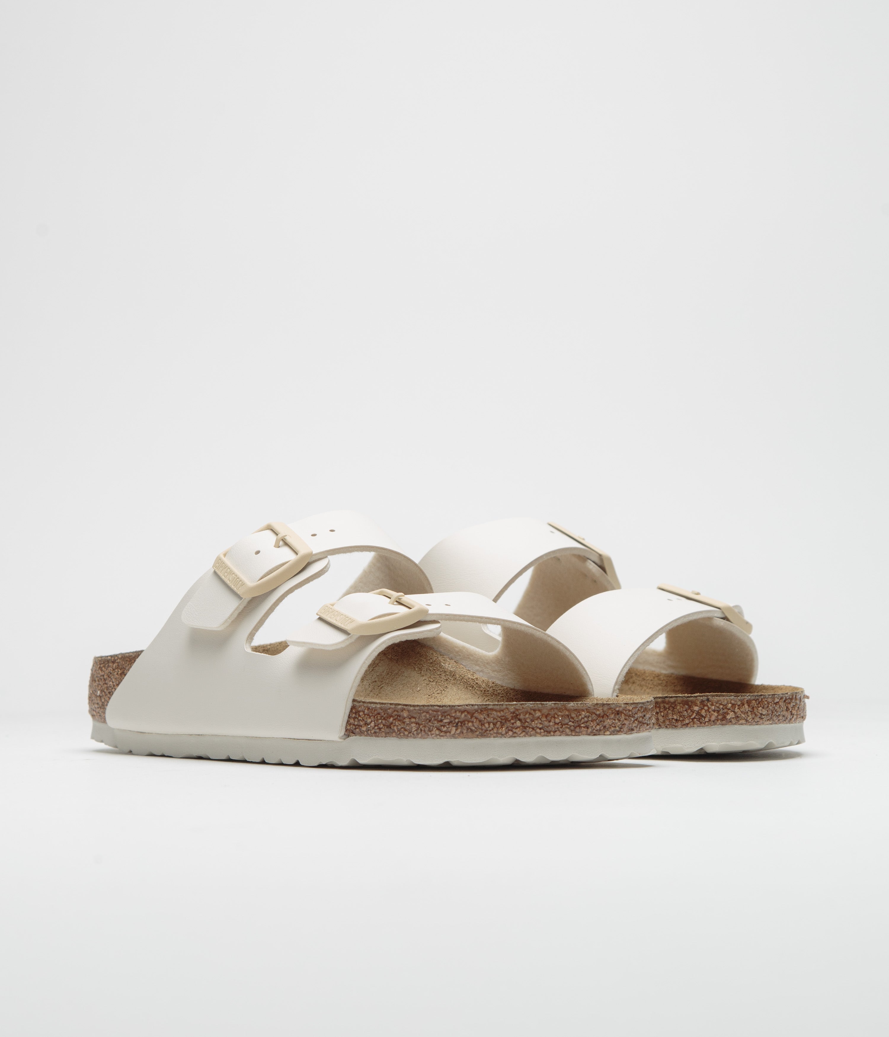 Birkenstock Arizona BF Sandals - Comfortable Leather Footbed Sandals for Men & Women | Perfect for Casual Wear, Beach, and Summer Outings