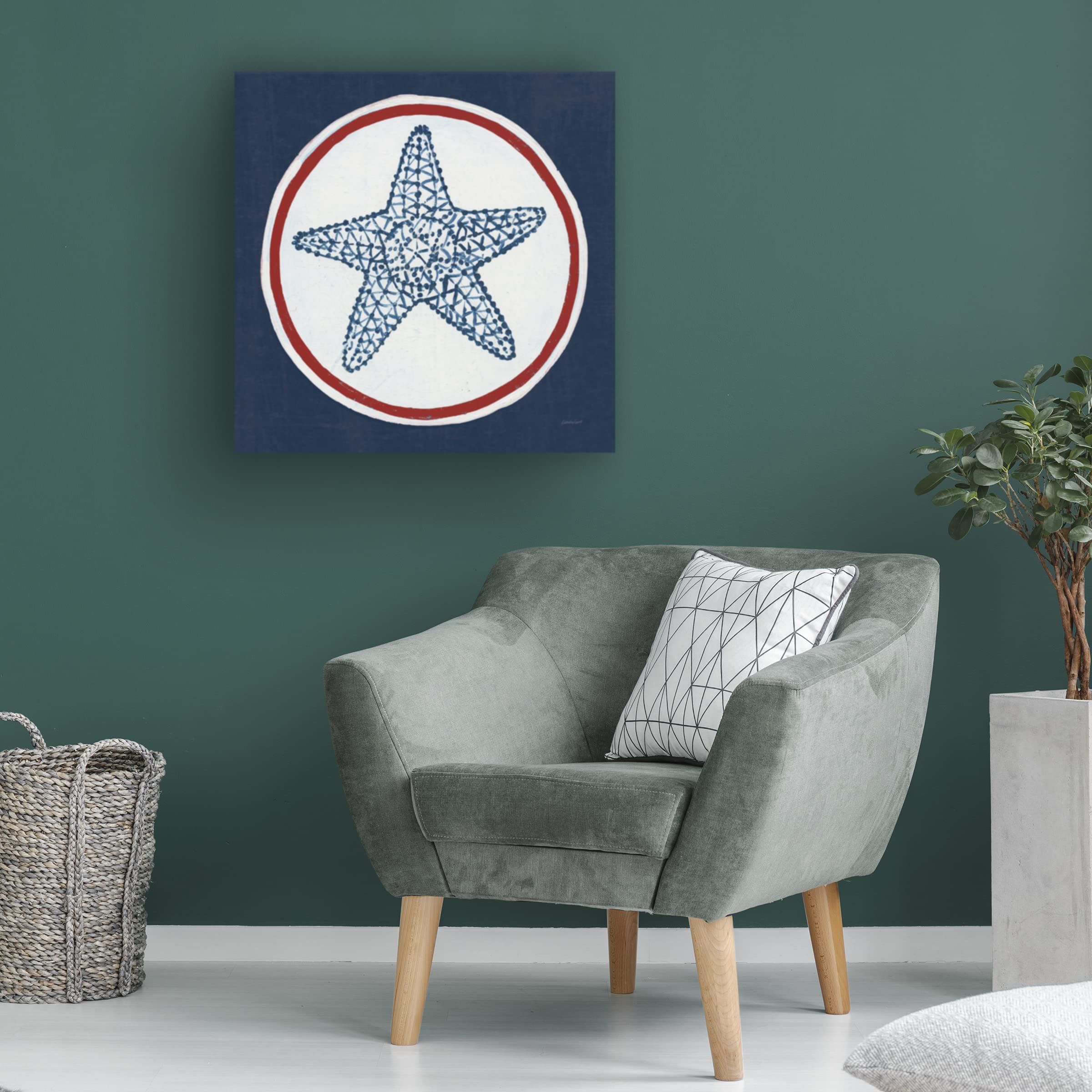 Trademark Fine Art 'Dawn' Canvas Wall Art by Avery Tillmon - Modern Abstract Painting for Living Room, Bedroom & Office Decor