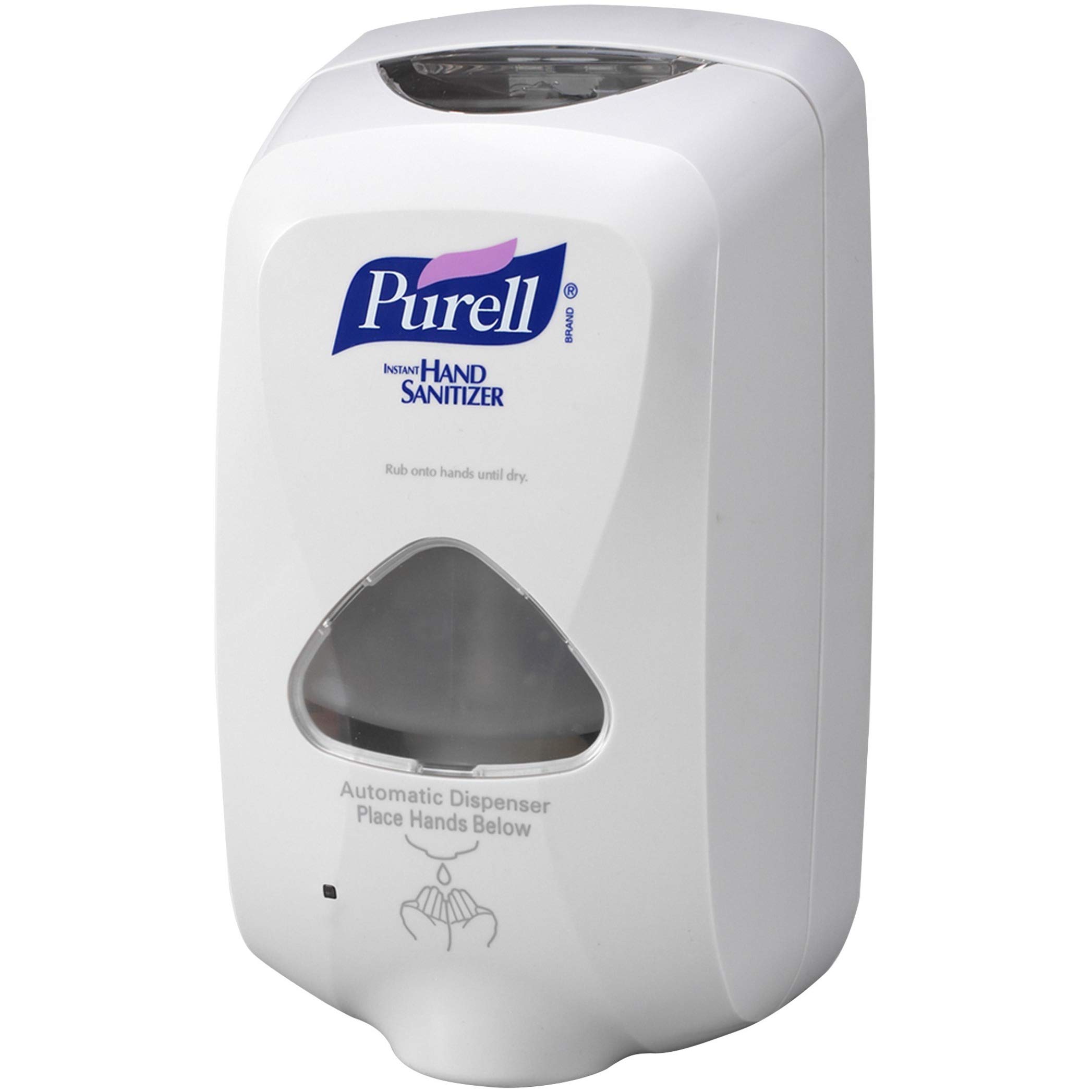 PURELL® TFX Hand Sanitizer Dispenser - White (12 per Carton) | Touch-Free Sanitizing for Offices, Schools & Hospitals