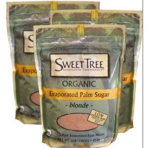 Organic Coconut Palm Sugar - Big Tree Farms Blonde Sugar, 16oz | Natural Sweetener for Baking, Coffee & Healthy Recipes | Non-GMO, Vegan, Gluten-Free