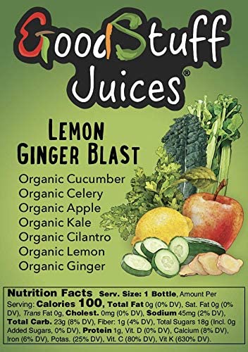 5-Day Summer Slim Juice Cleanse by Good Stuff Juices - Cold-Pressed Detox Program - Premium Organic Juice Cleanse - 30 Bottles (12oz Each) - Weight Loss & Detox for Women & Men - Perfect for Post-Workout, Morning Boost & Healthy Lifestyle