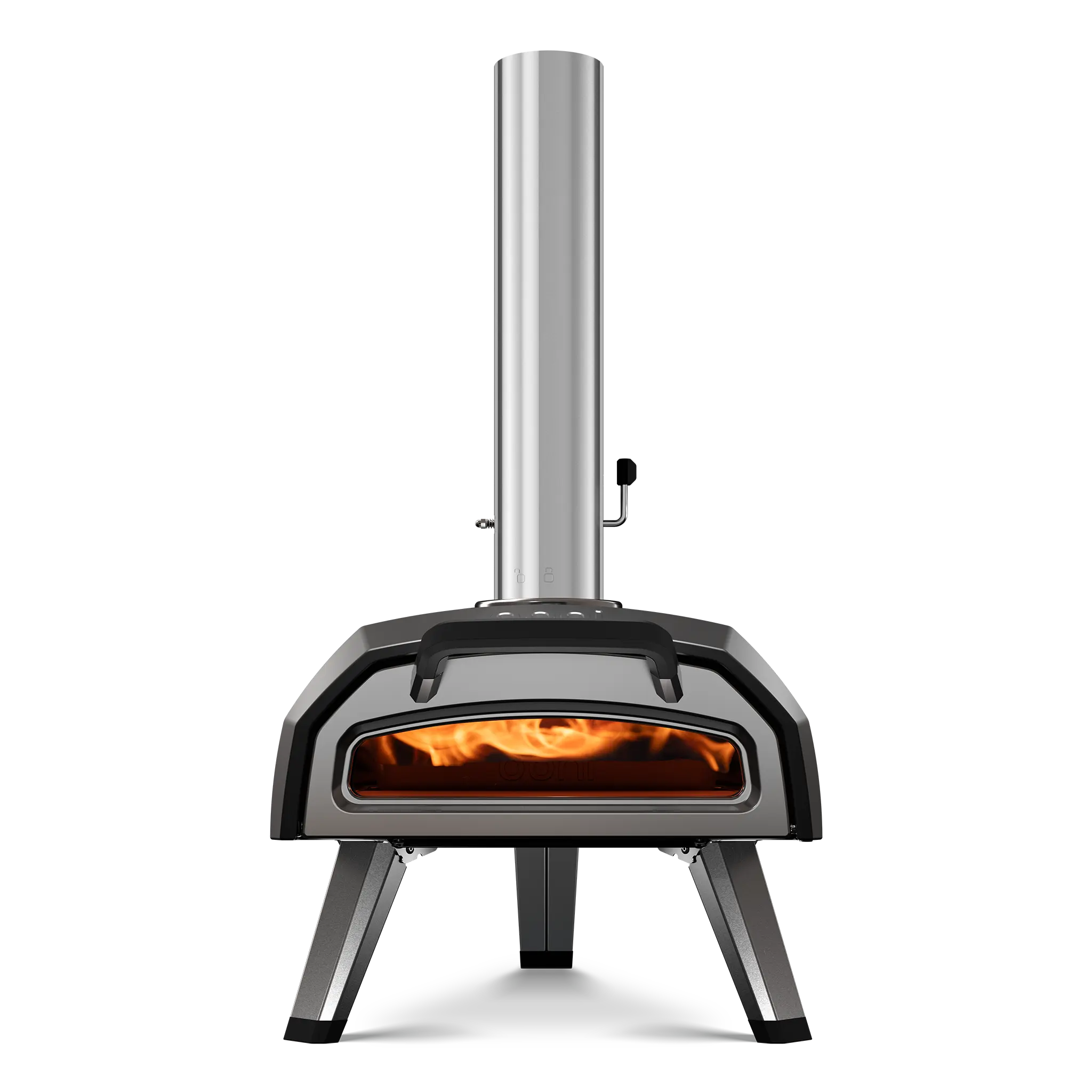Ooni Karu 12G Multi-Fuel Outdoor Pizza Oven - Portable Wood & Gas Pizza Maker for Backyard, Camping & Tailgating