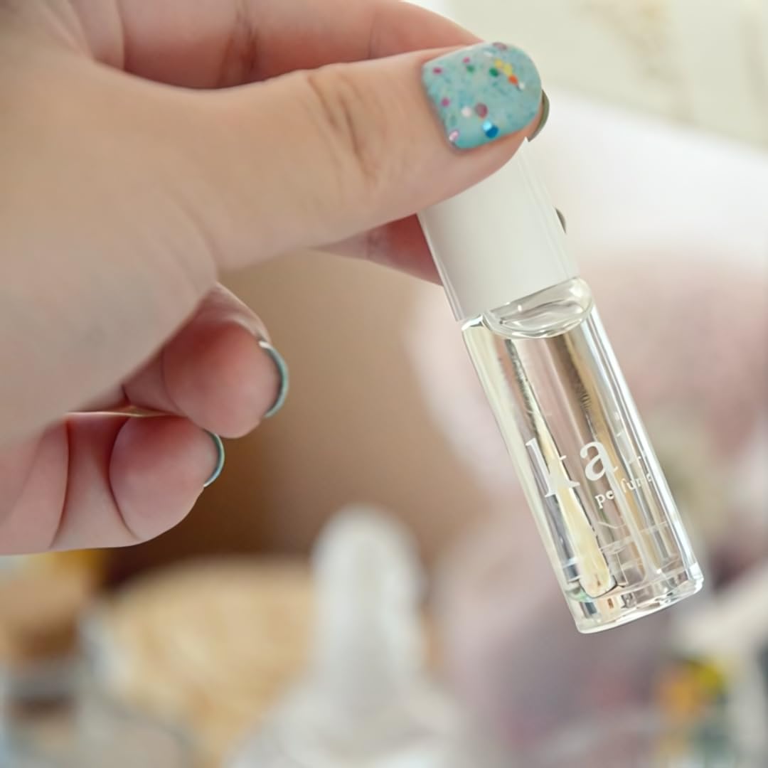 Kai Perfume Oil Roll-On 0.12 Oz - Garden Wrapped in White Exotic Floral Scent for Women | Long-Lasting Fragrance Oil for Daily Wear, Date Night & Special Occasions