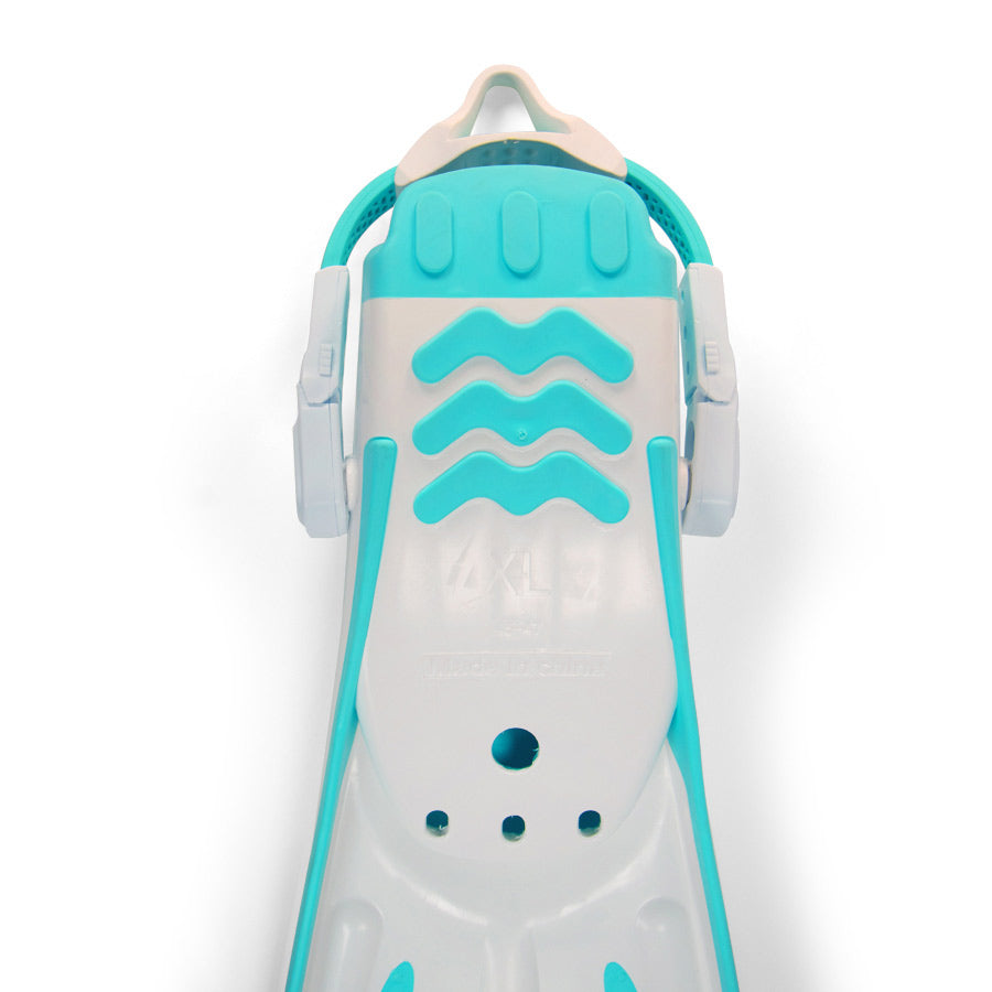 Fourth Element Rec Fin - High Performance Swim Fins for Scuba Diving, Snorkeling & Swimming - Lightweight & Durable Design for Comfort & Speed