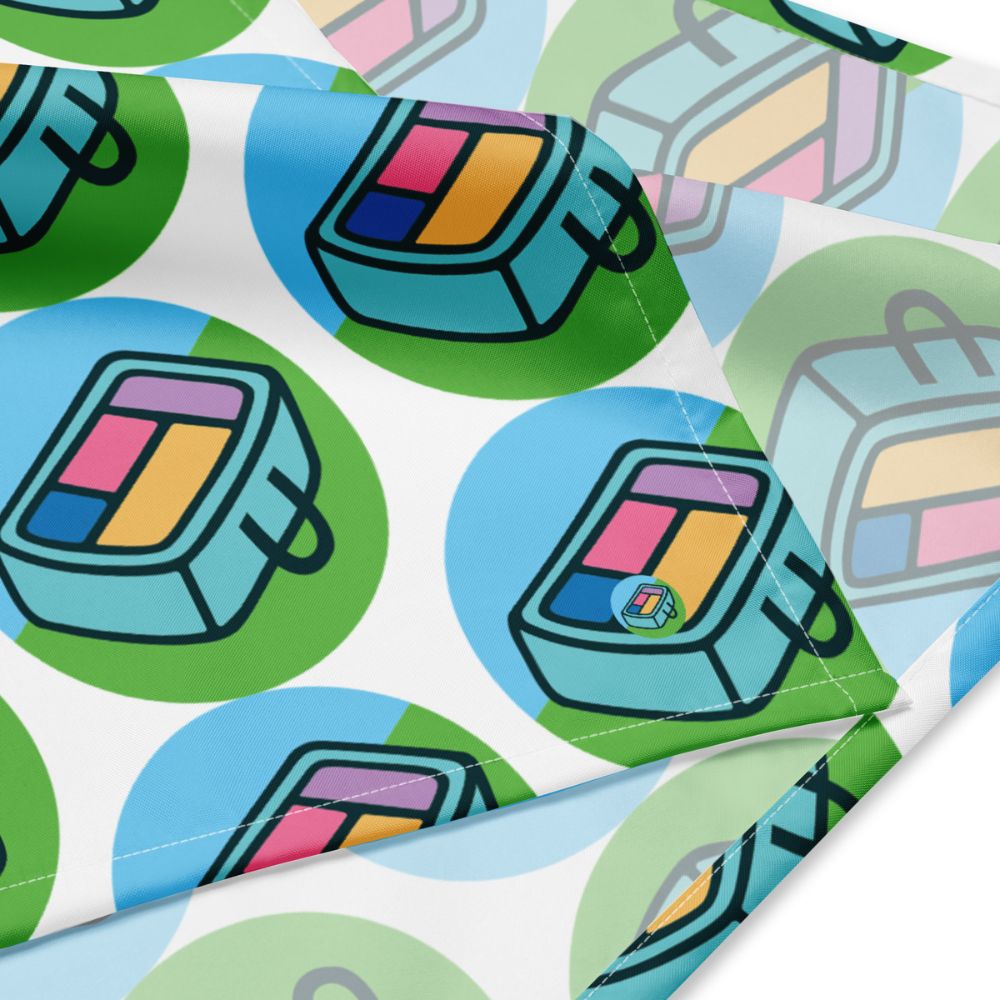 Custom All Over Print Bandana - Stylish & Durable Fashion Accessory for Men & Women - Perfect for Outdoor Activities, Concerts, and Everyday Wear