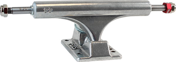 Ace AF1 Hollow 44/8.25 Polished Skateboard Trucks (Set of 2) - Premium Skateboard Parts for Street & Park Riding - Perfect for Tricks, Grinds & Smooth Maneuvers
