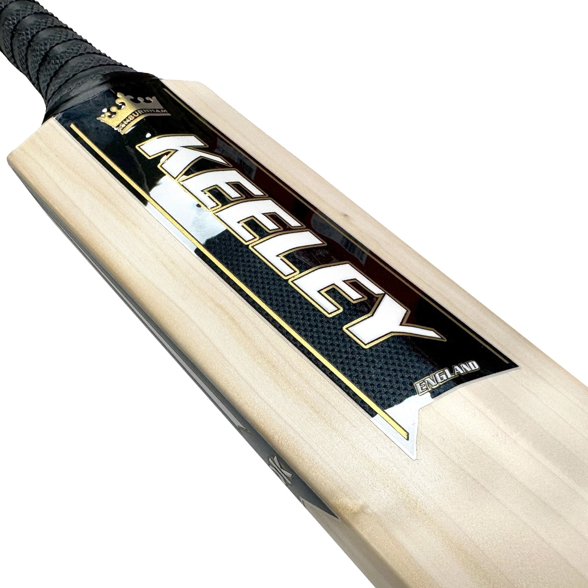Premium Grade 2 Cricket Bat - Keeley Superior English Willow - Professional & Youth Cricket Equipment for Matches & Practice Sessions