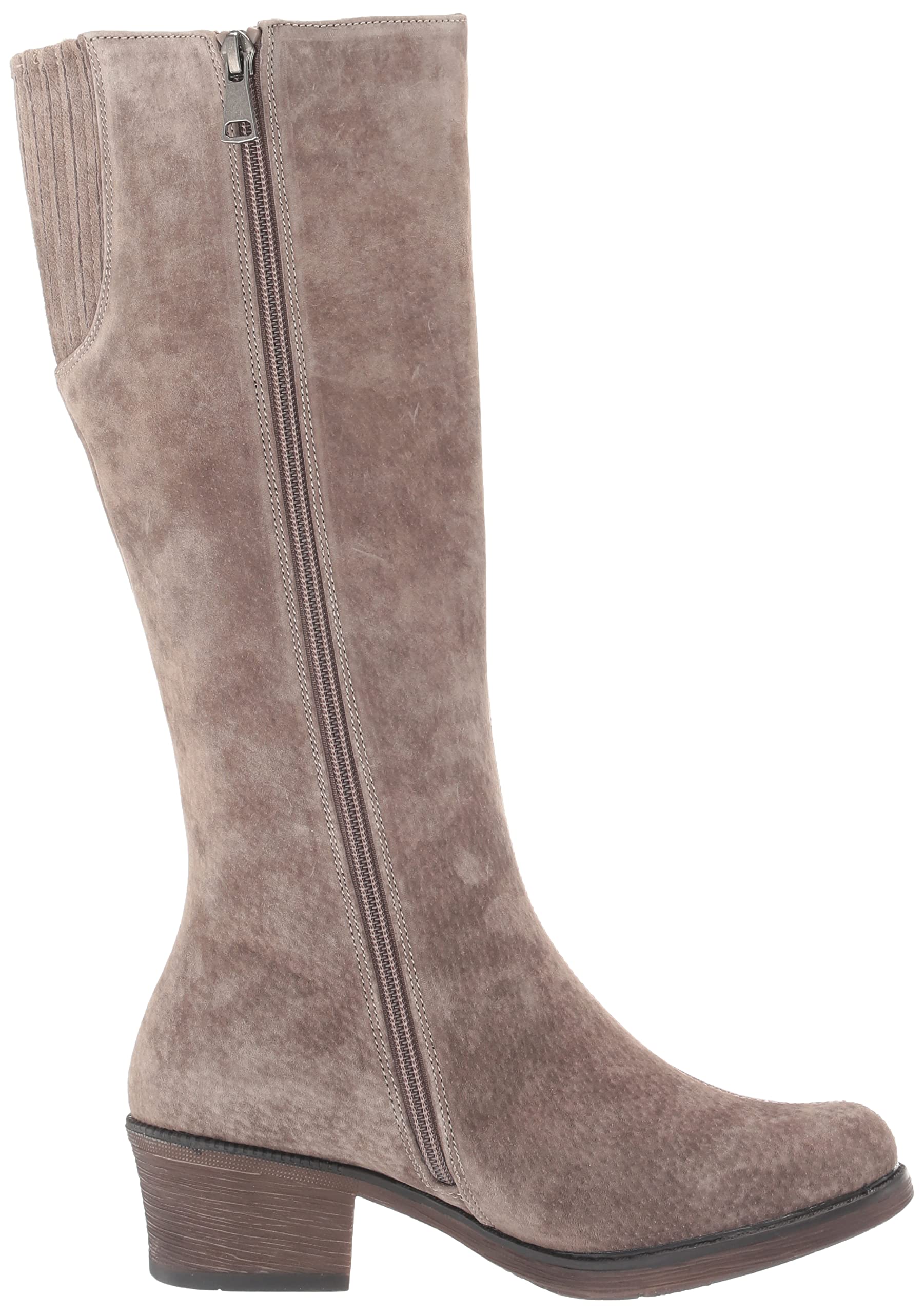 Propet Women's Rider Knee High Boots - Waterproof Winter Snow Boots for Women, Comfortable & Stylish - Perfect for Hiking, Walking, and Outdoor Activities